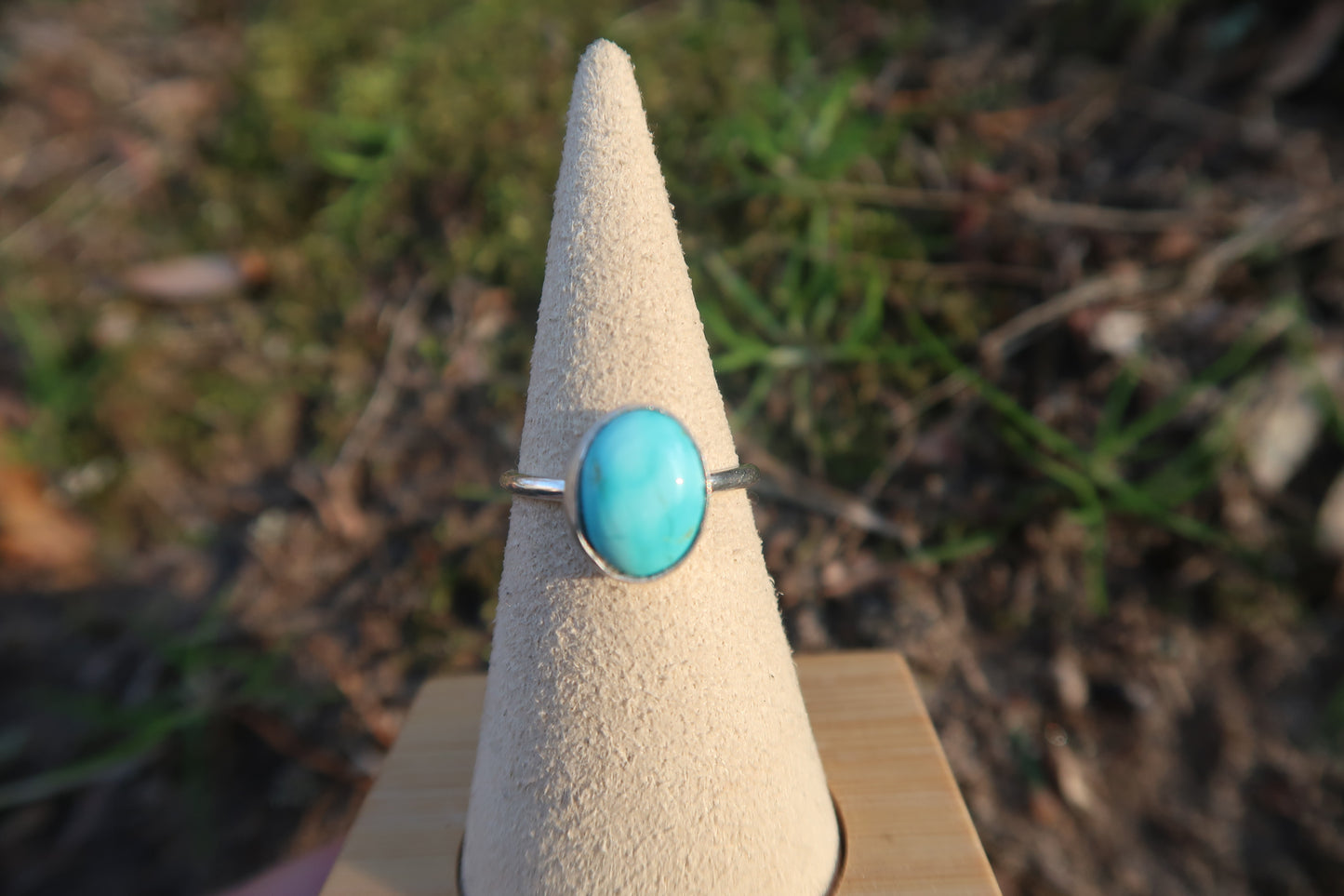 Sierra Bella turquoise size 6