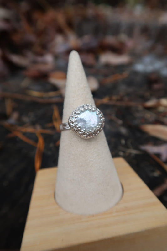 Freshwater pearl size 7