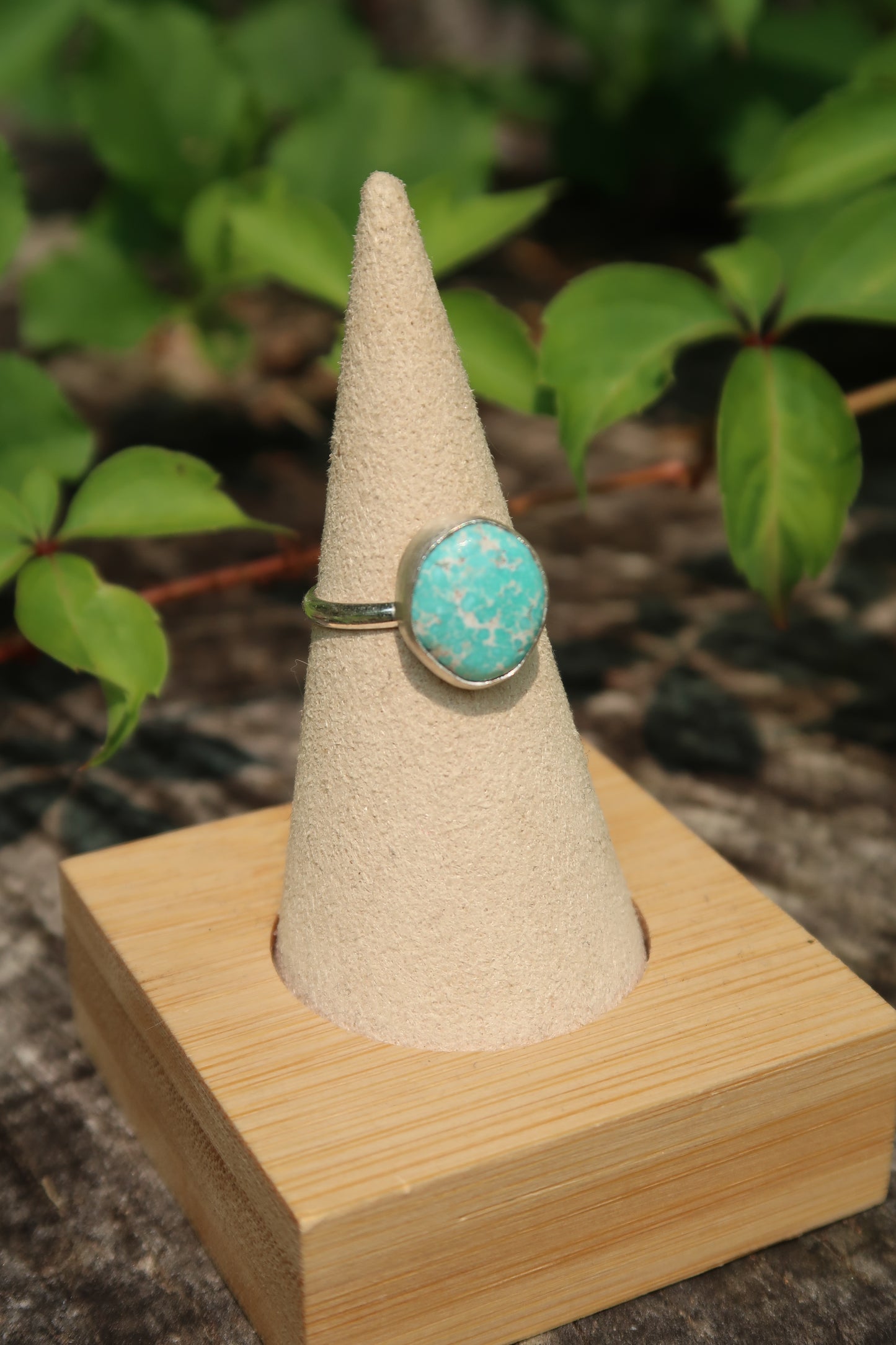 Baby white water turquoise size 6