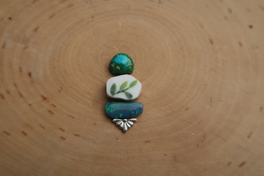 Earth statement ring