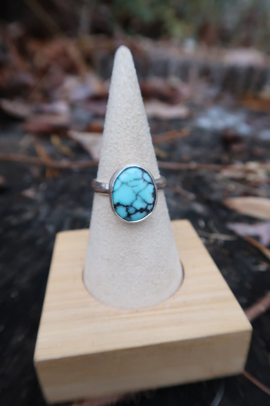 Egyptian turquoise size 7.5