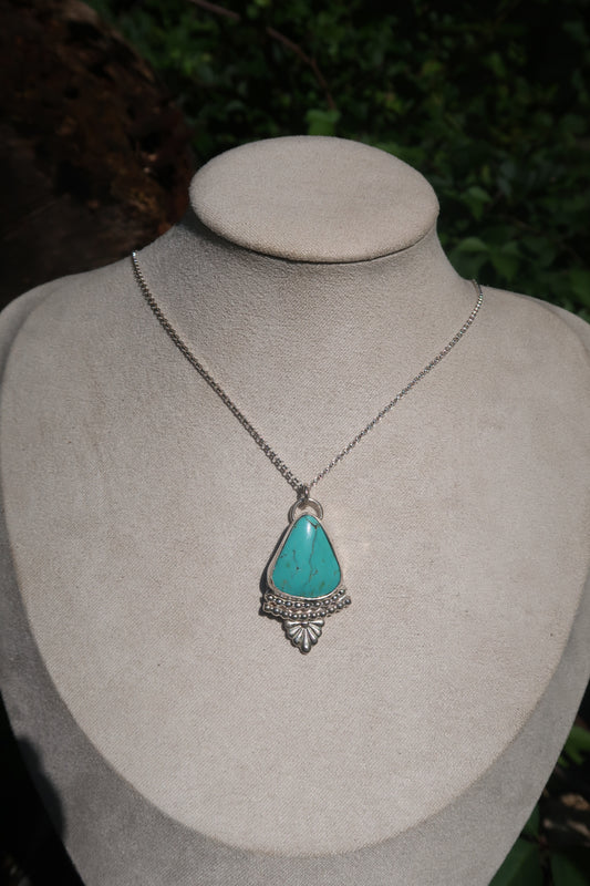 Turquoise Empress necklace