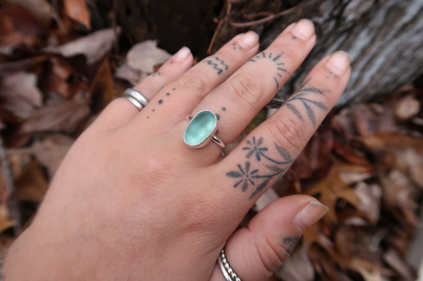 Seaglass size 7