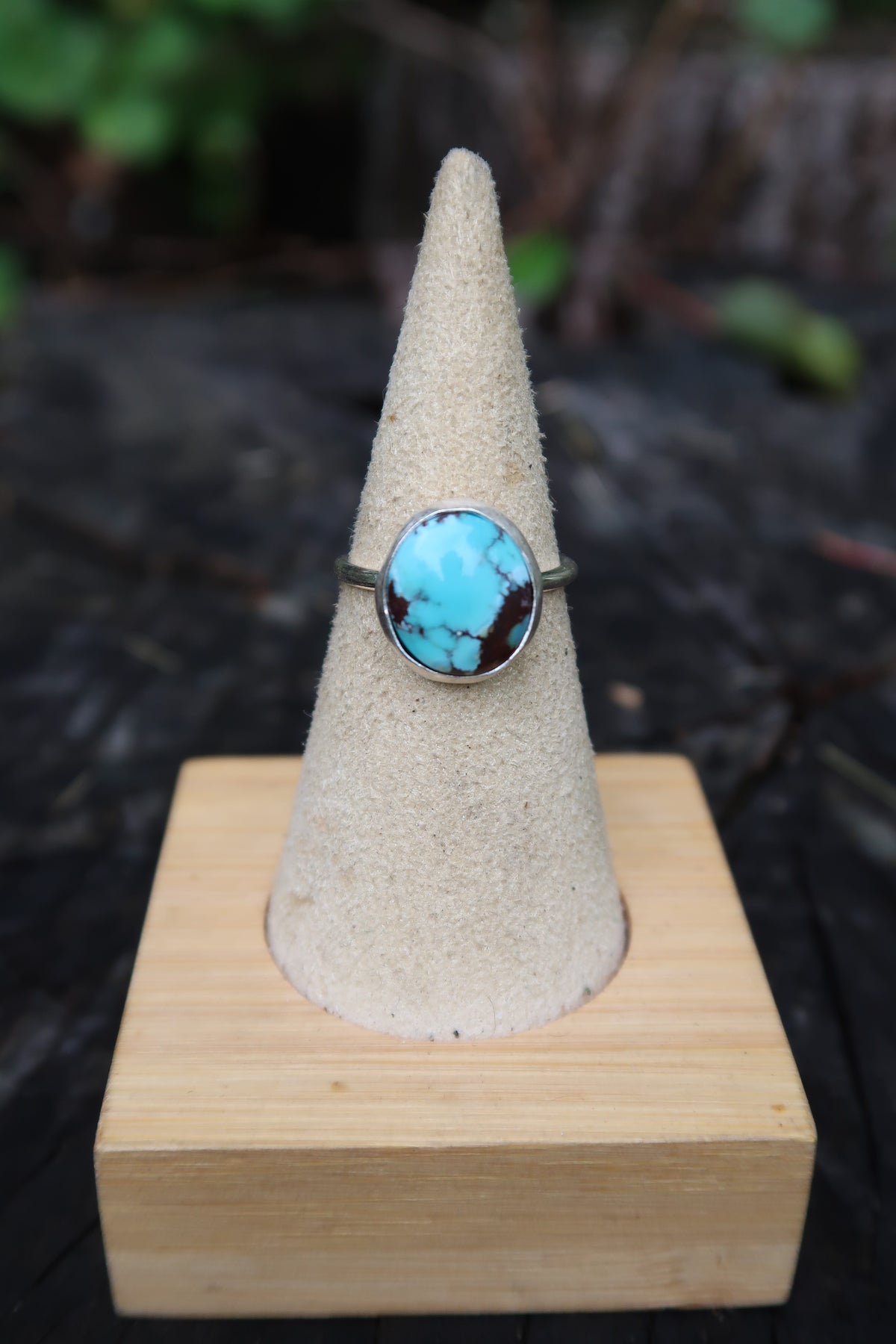 Golden hills turquoise size 5