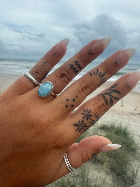 Larimar size 6