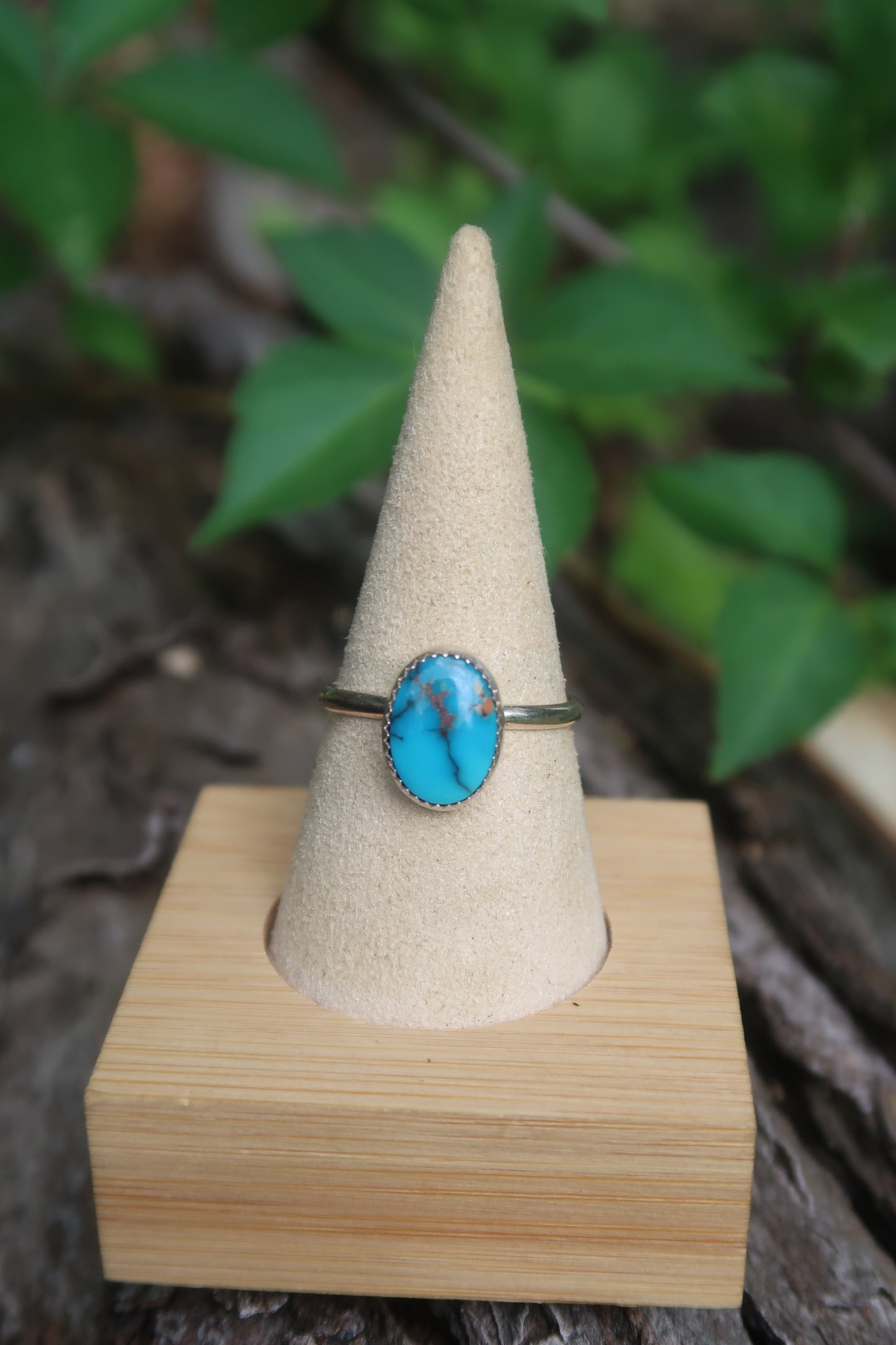 Turquoise ring size 11