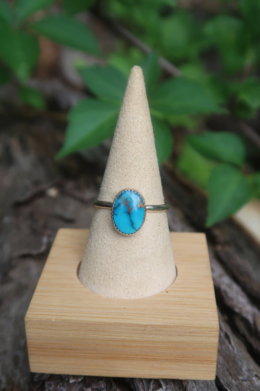 Turquoise ring size 11