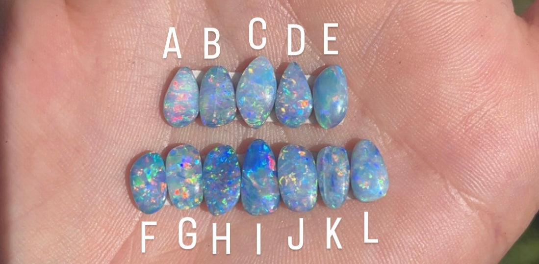 Coober Pedy Australian Opal ring- Choose your stone!