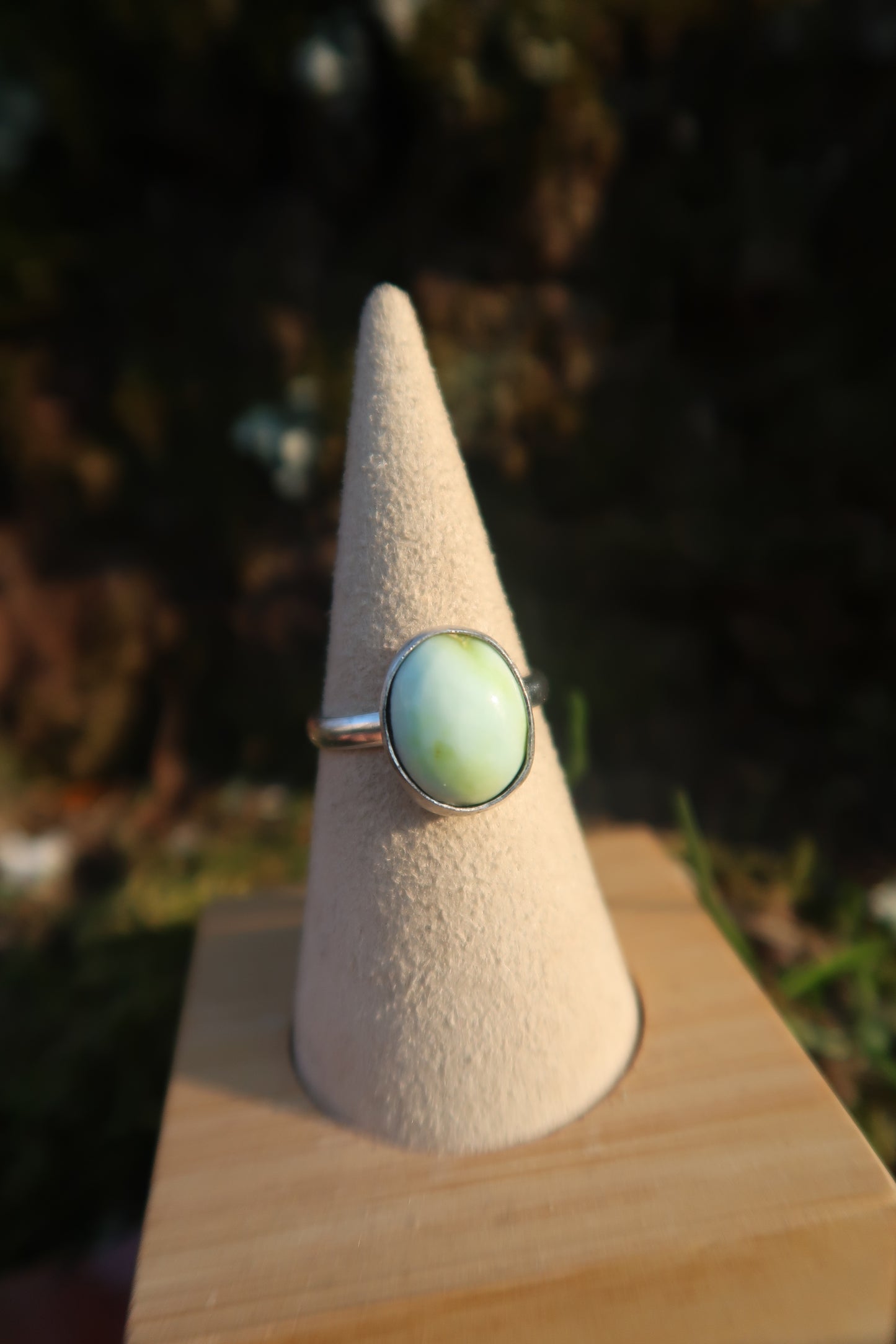 Palomino turquoise size 7.5