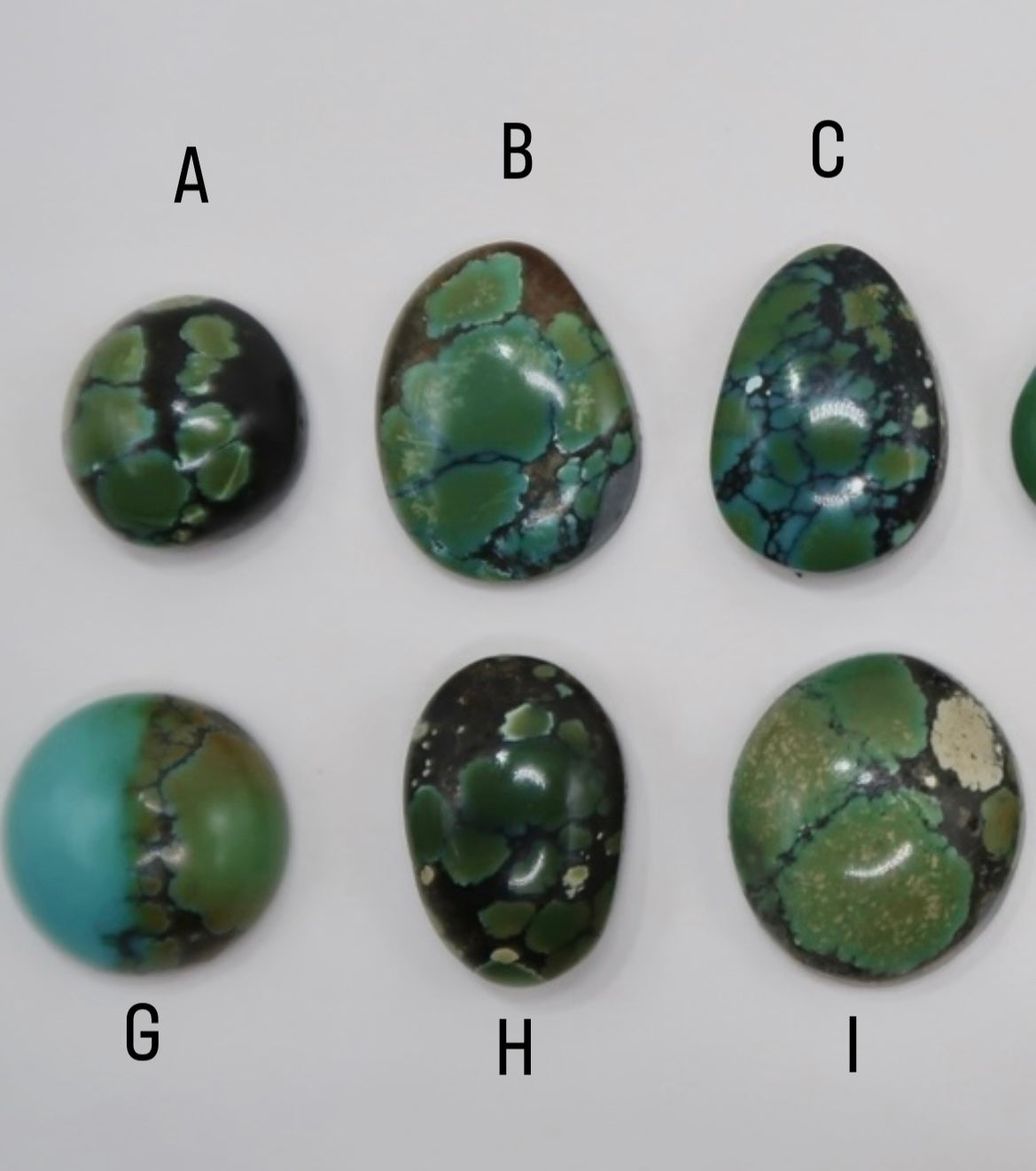 Hubei Turquoise ring- Choose your stone!