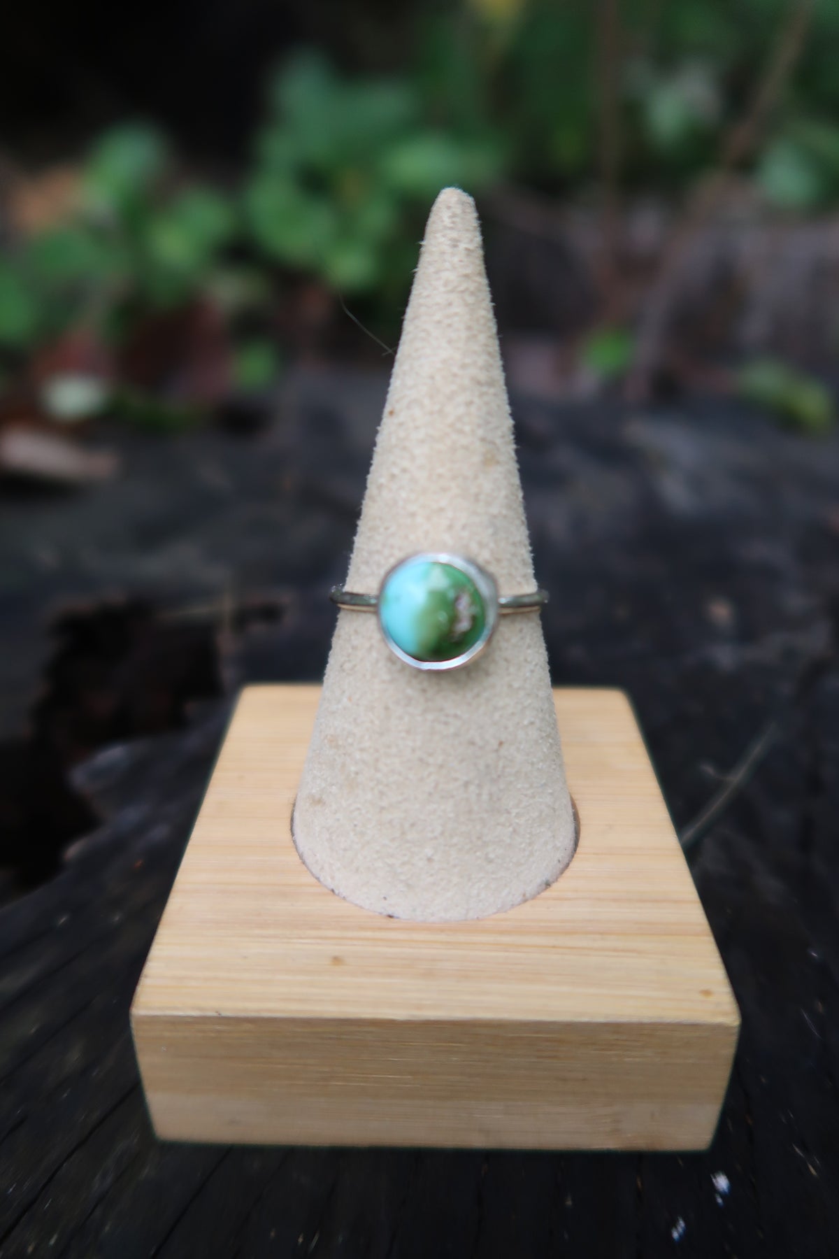 Green and blue turquoise size 9