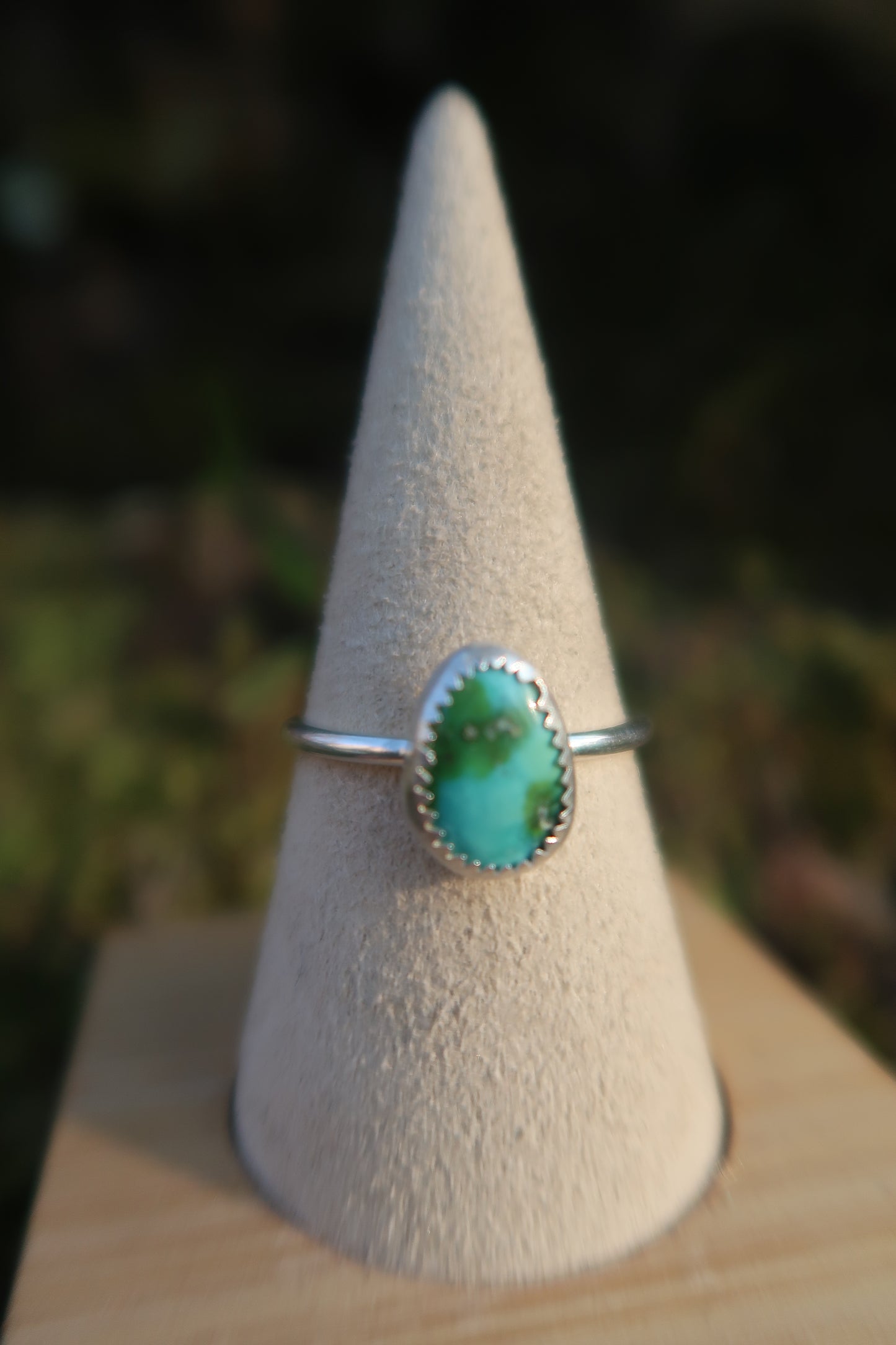 Mini earth turquoise size 10