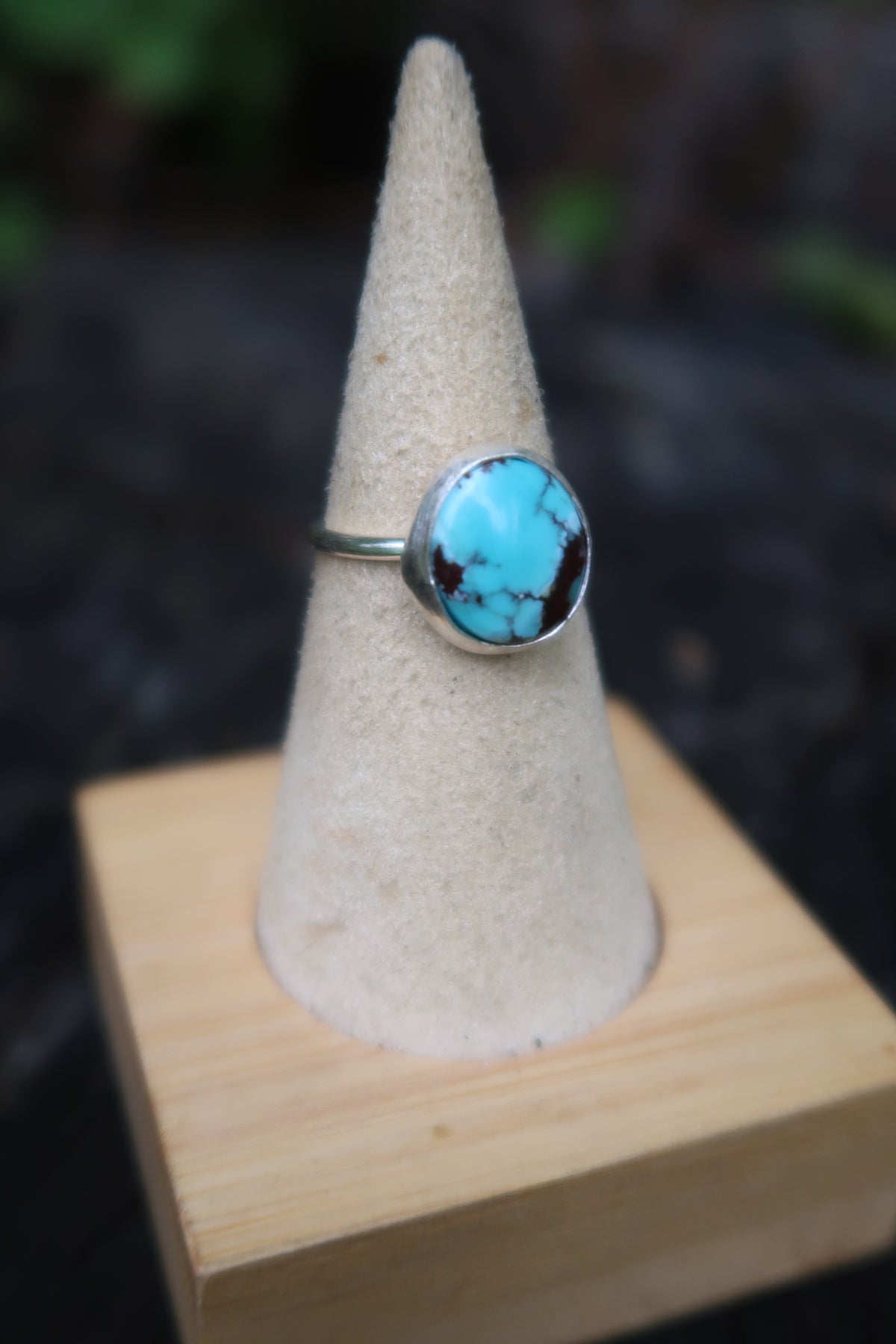 Golden hills turquoise size 5