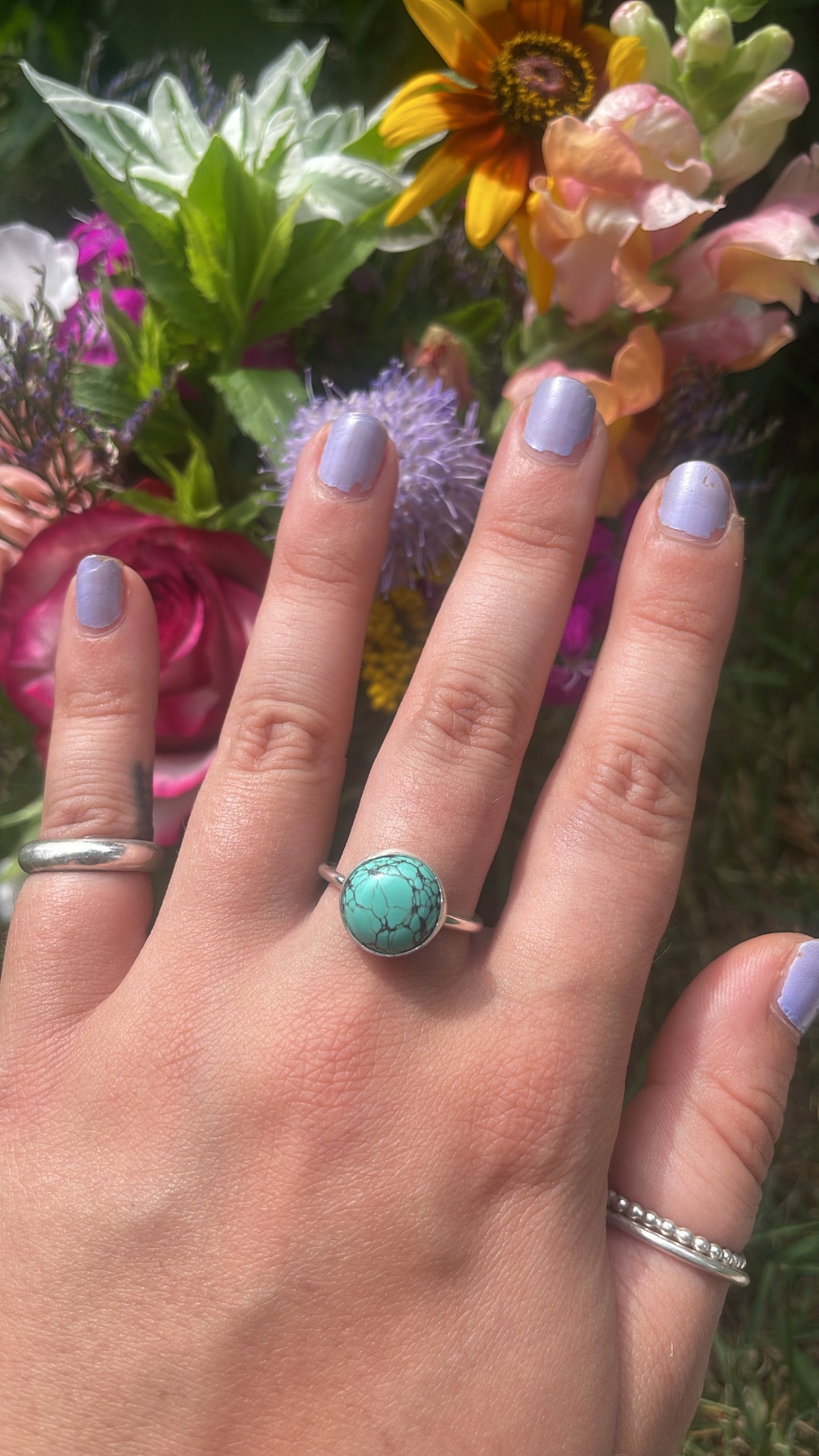 Hubei Turquoise ring- Choose your stone!