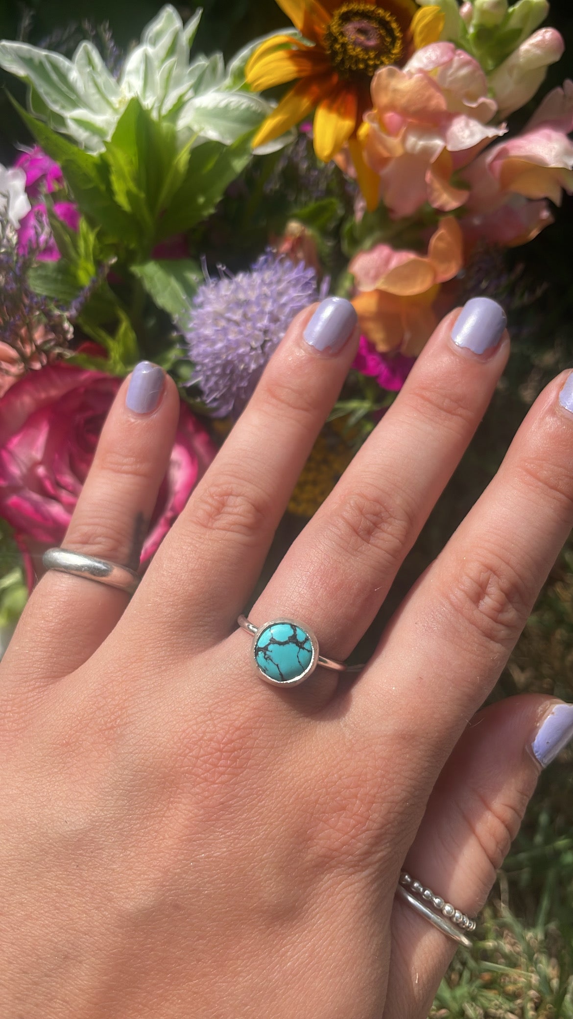 Turquoise ring- Choose your stone!