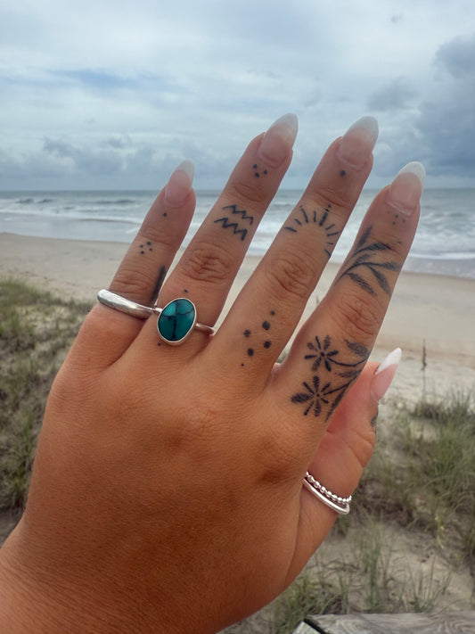 Turquoise size 6.5