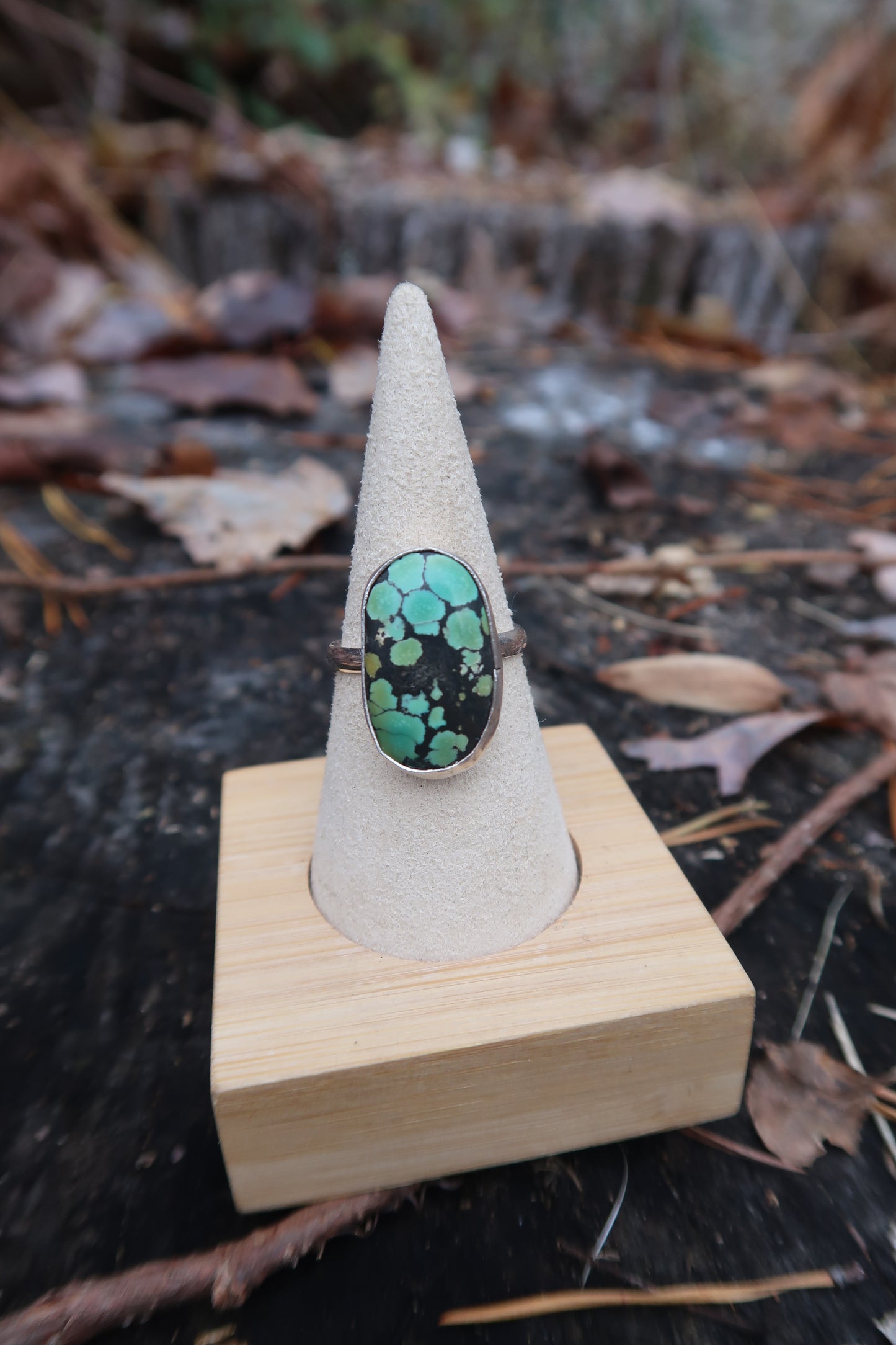 Hubei turquoise size 8.5