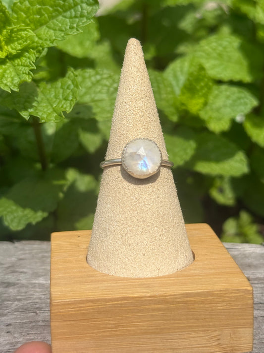 Moonstone ring size 7