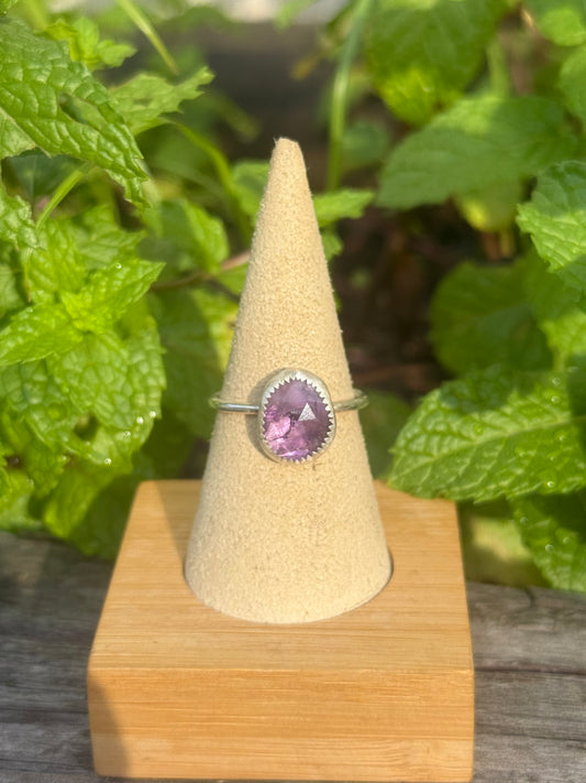 Amethyst ring size 9