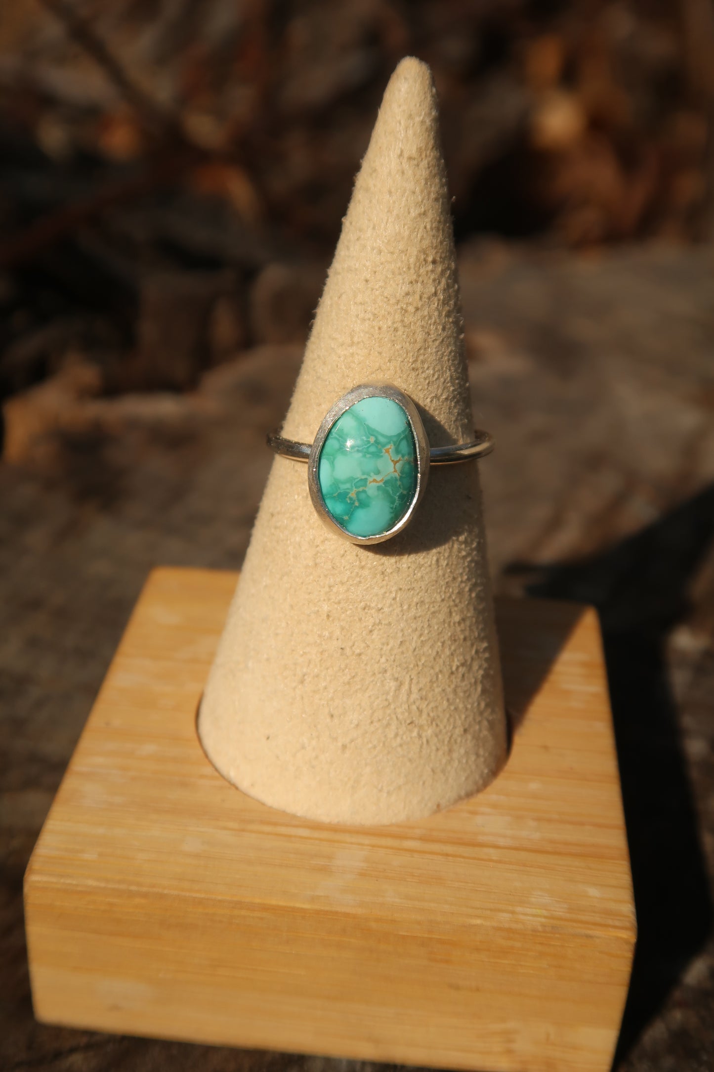 Verde valley turquoise ring size 7