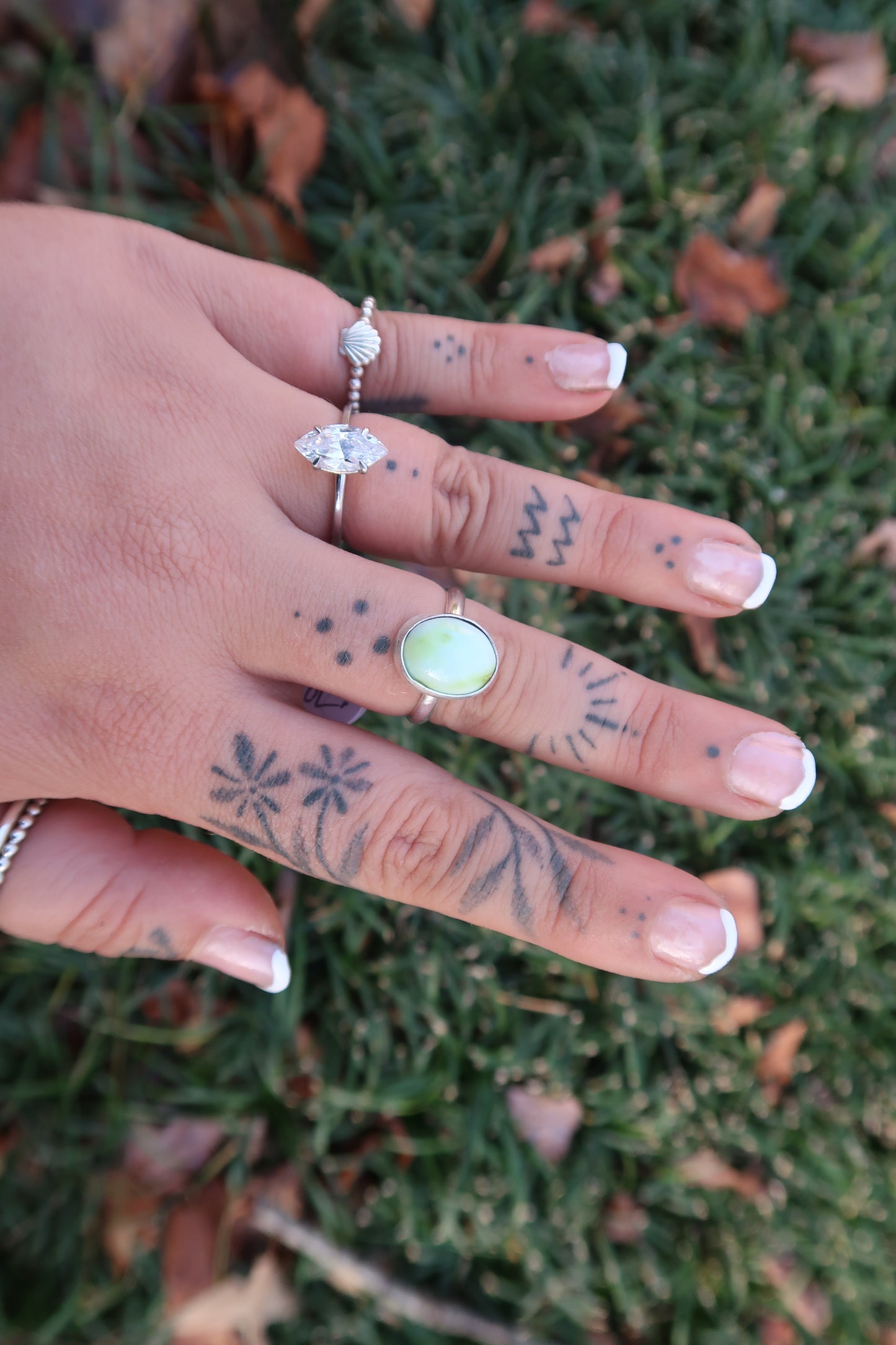 Palomino turquoise size 7.5