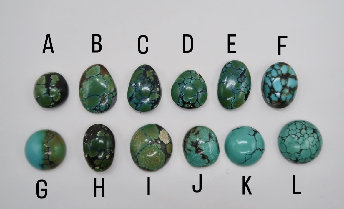 Hubei Turquoise ring- Choose your stone!