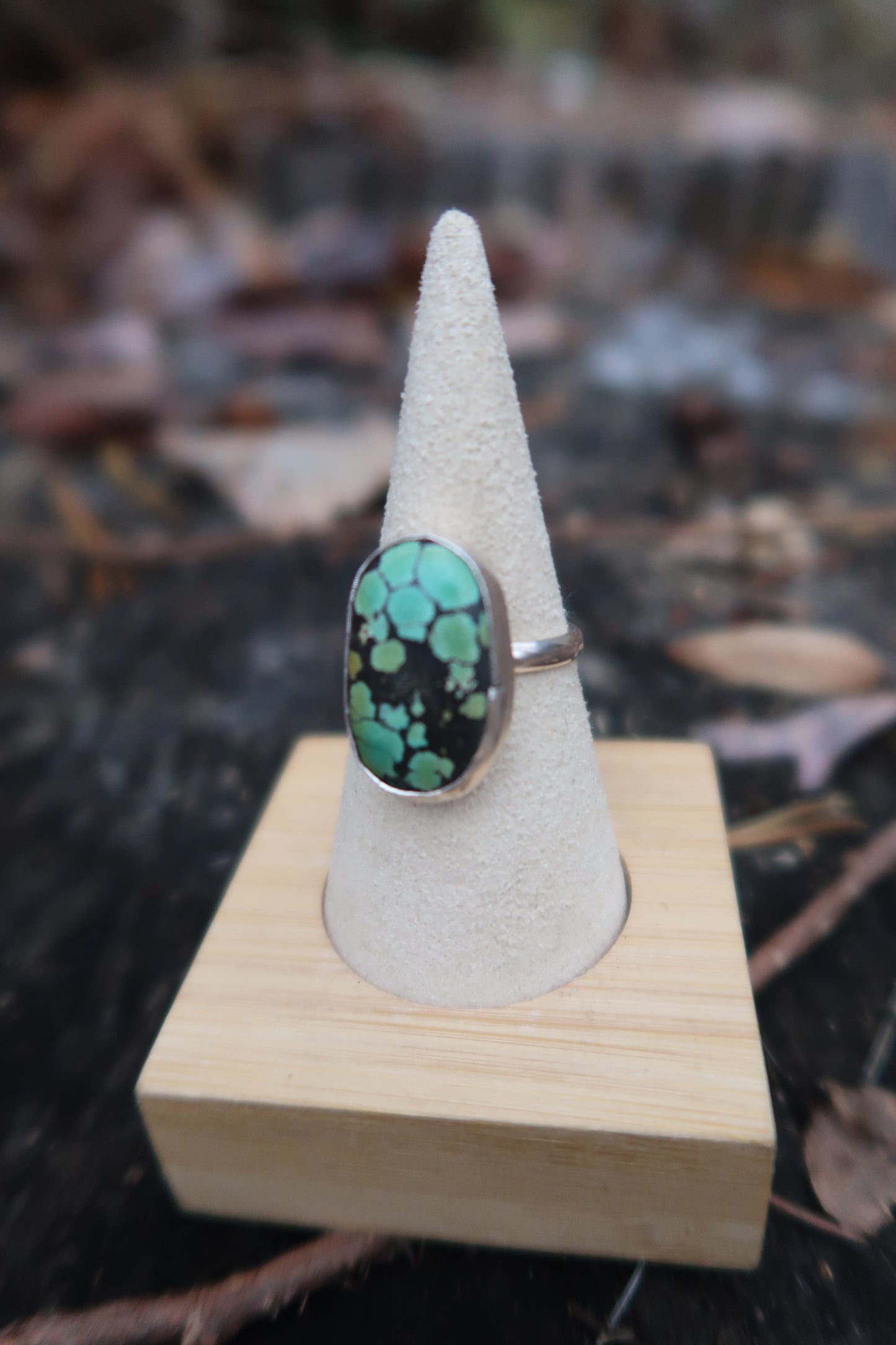 Hubei turquoise size 8.5