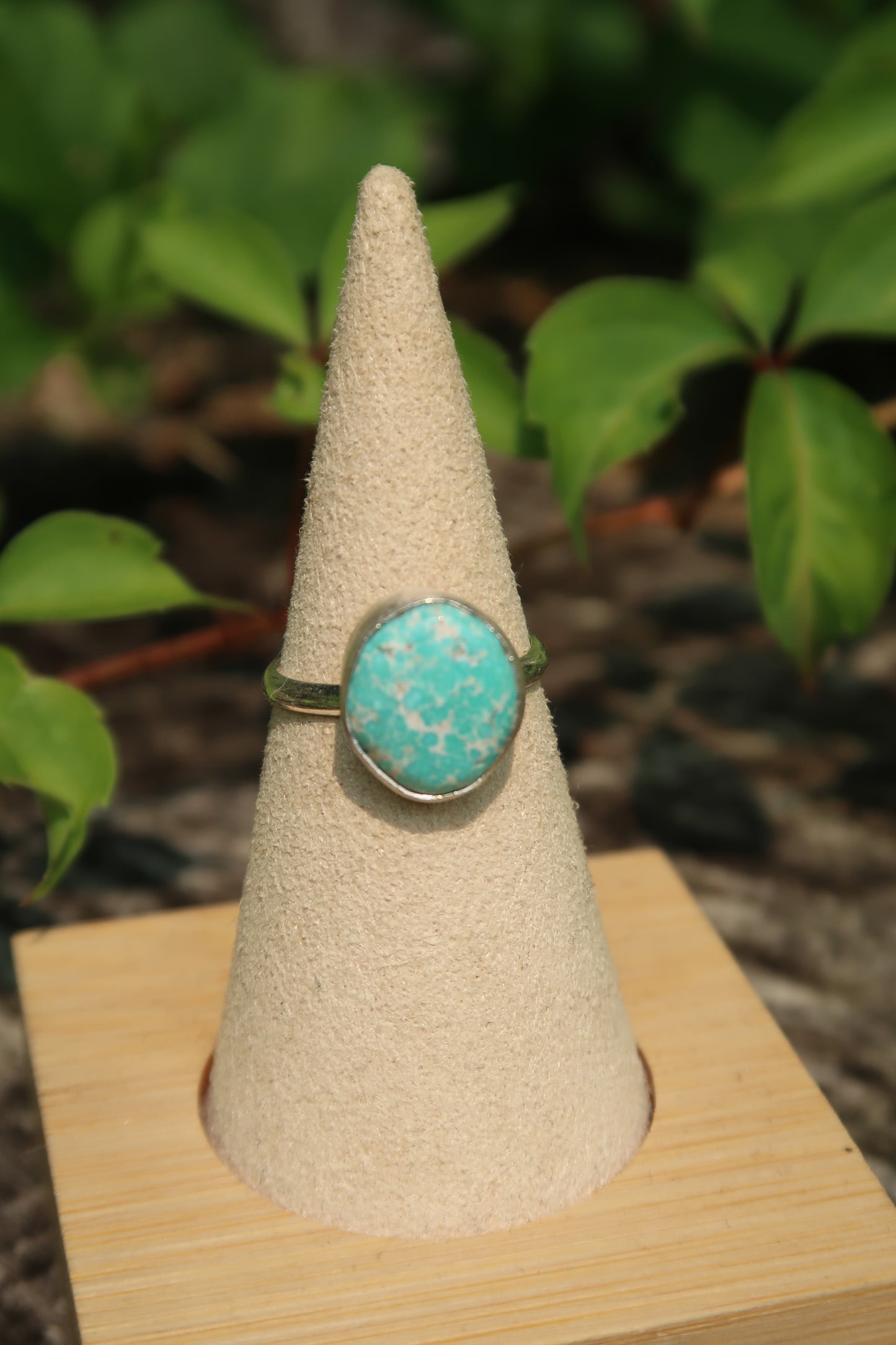Baby white water turquoise size 6