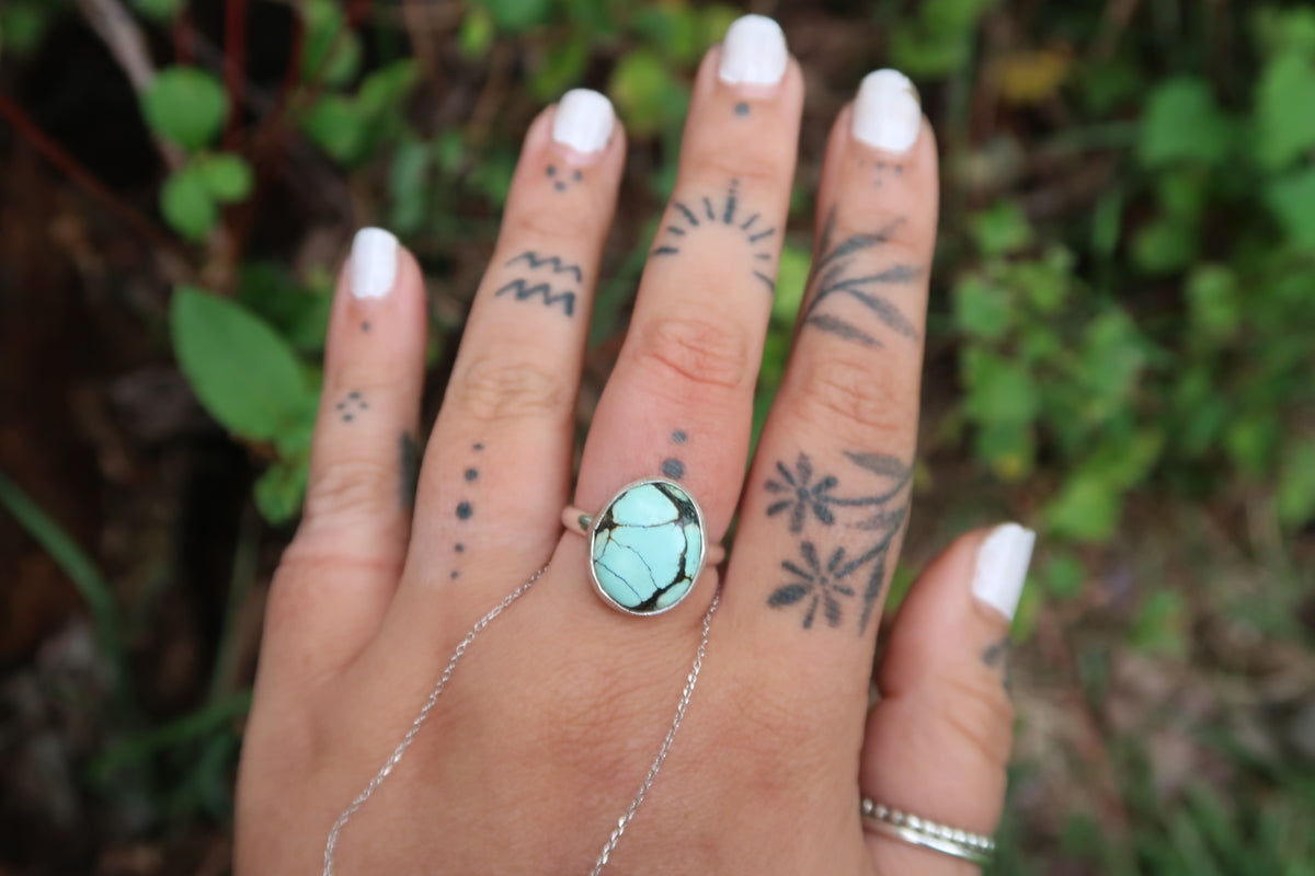 Hubei turquoise size 8