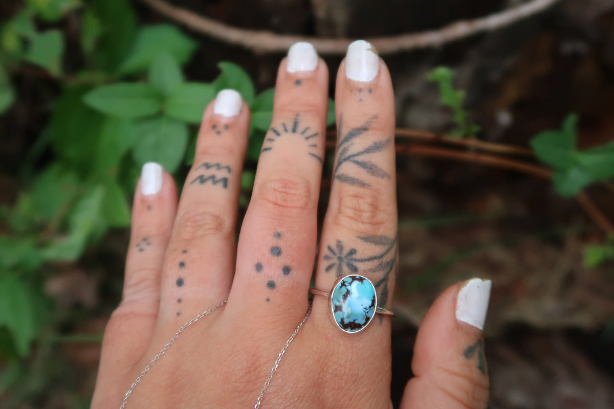 Golden hills turquoise size 10