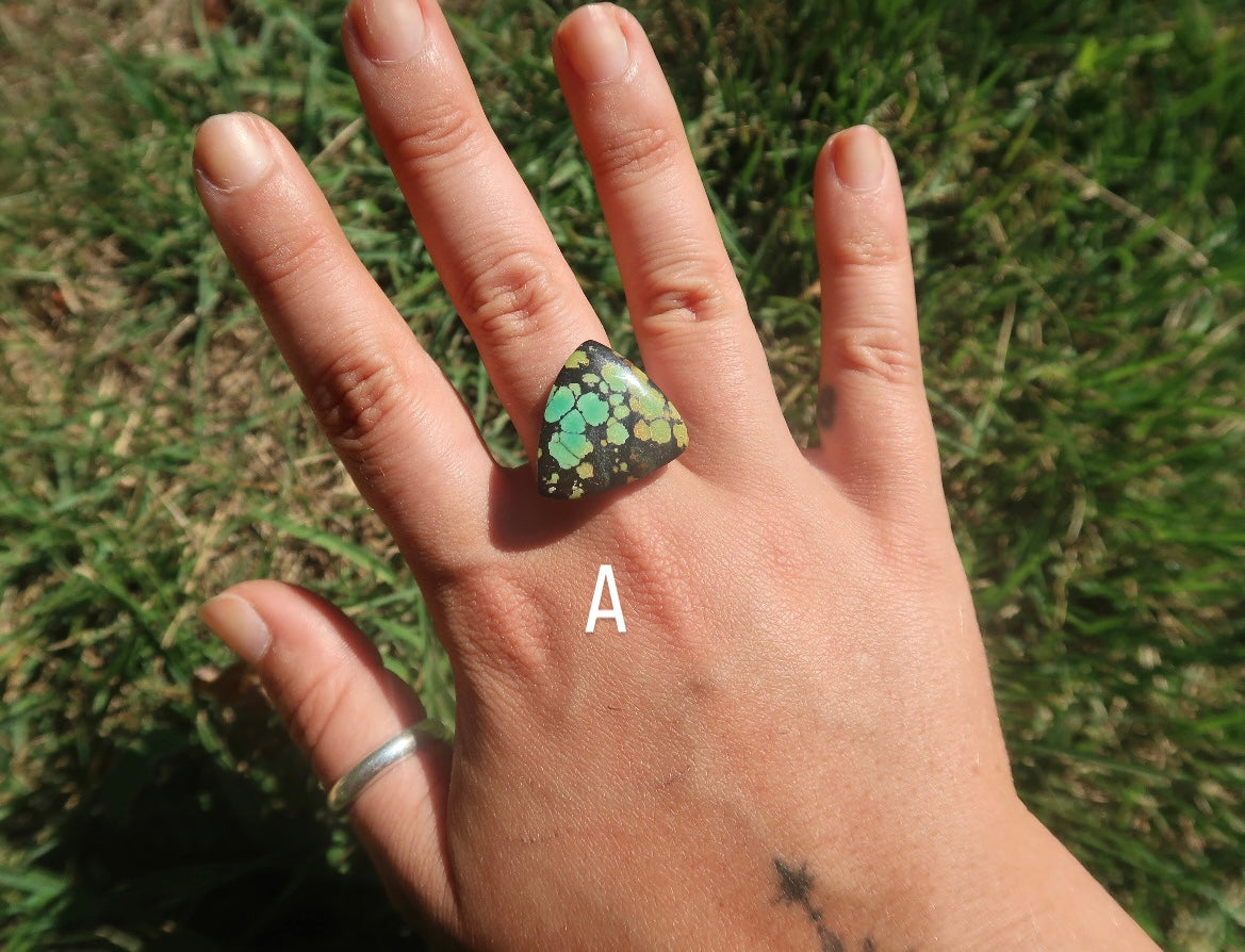 Large Turquoise ring- Choose your stone!