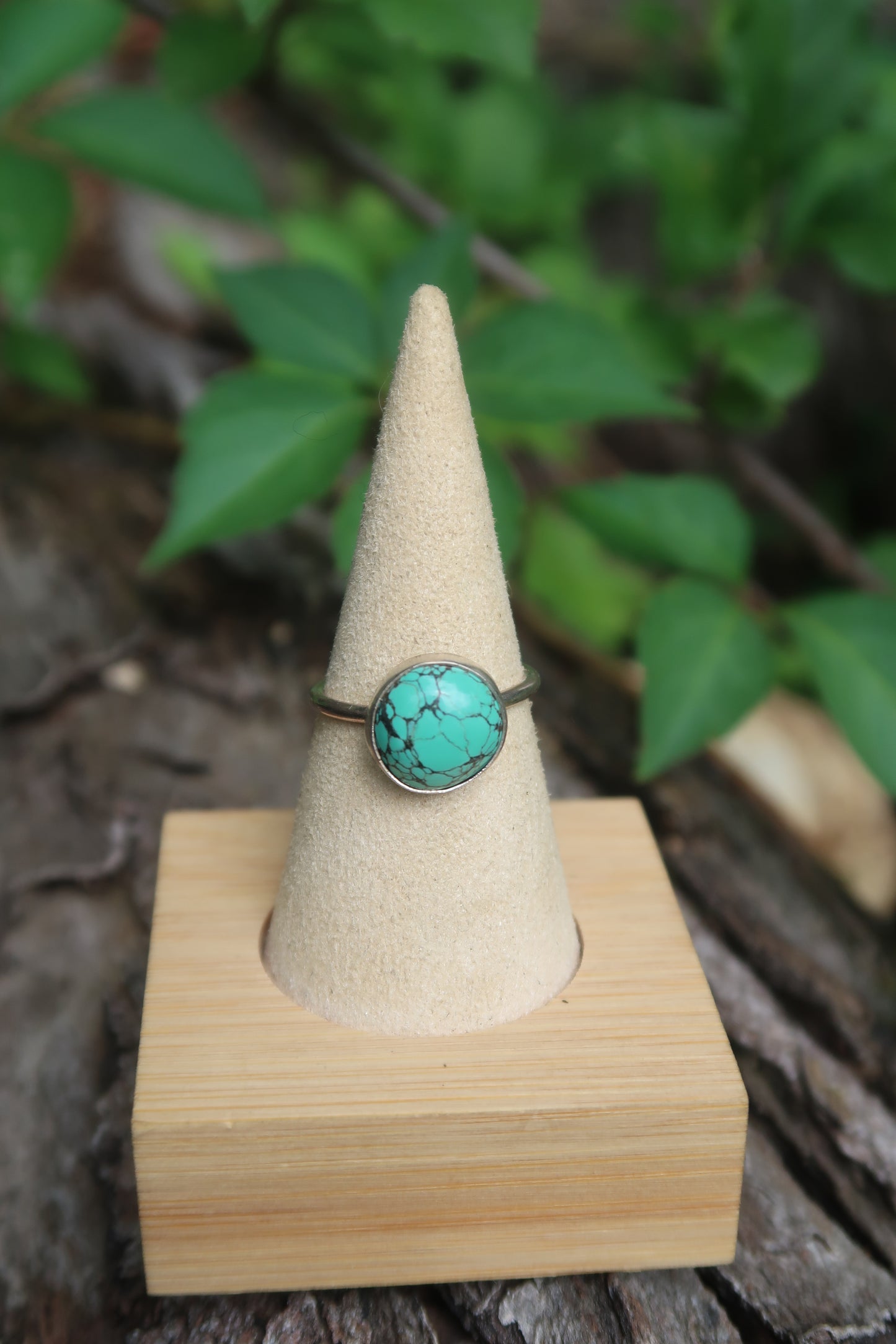Turquoise ring size 8