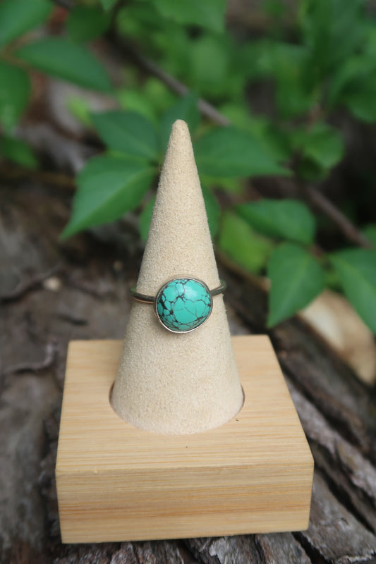 Turquoise ring size 8