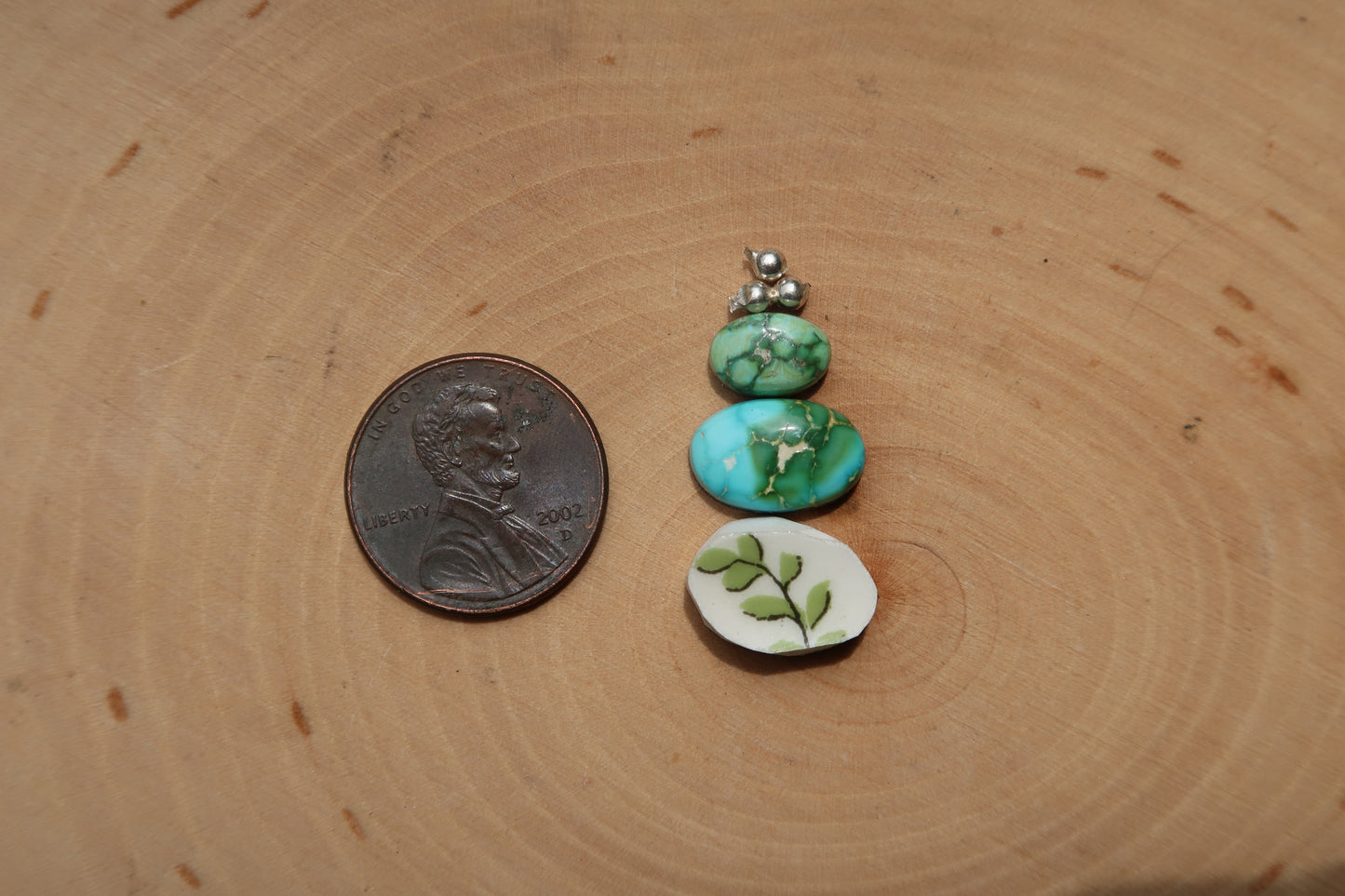 Earth statement ring
