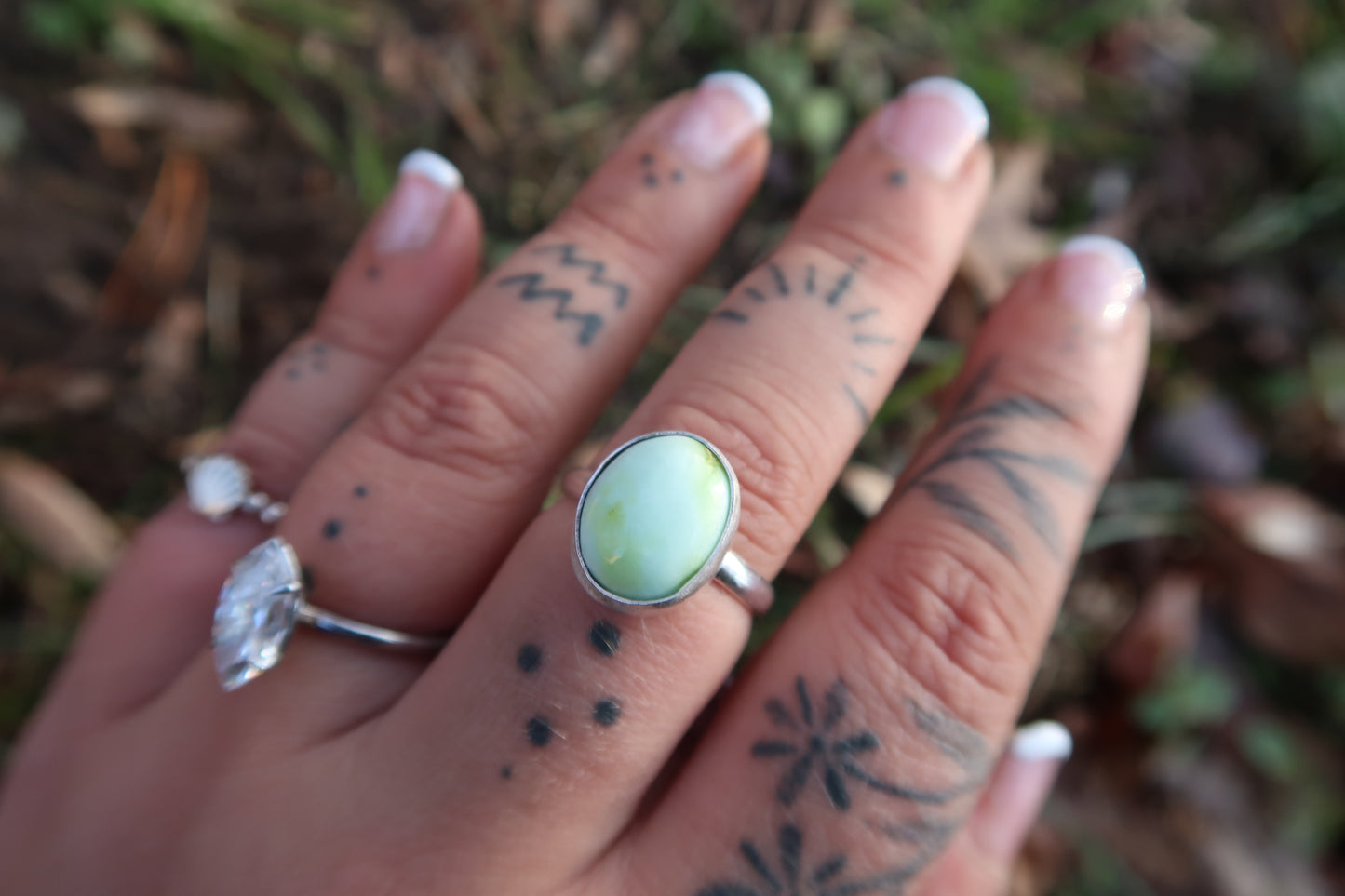 Palomino turquoise size 7.5