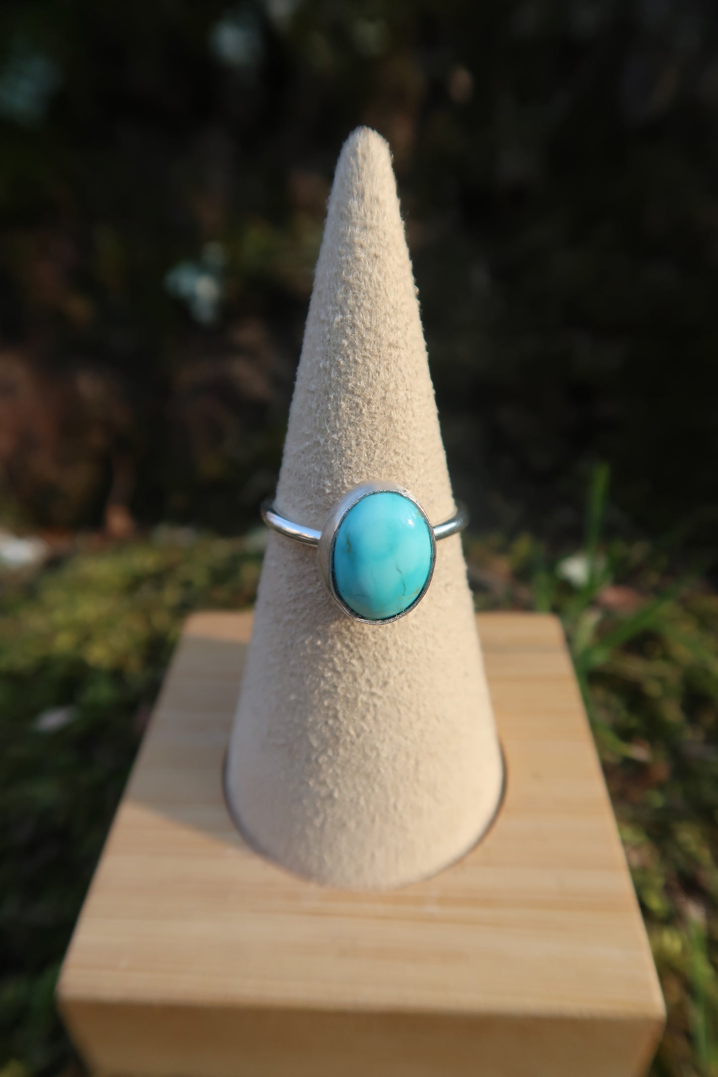 Sierra Bella turquoise size 6