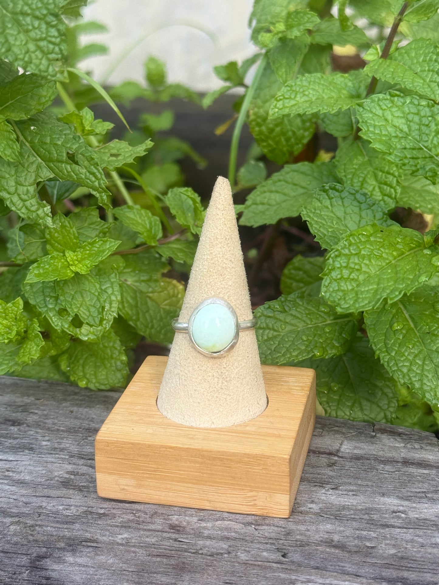 Palomino turquoise ring size 11