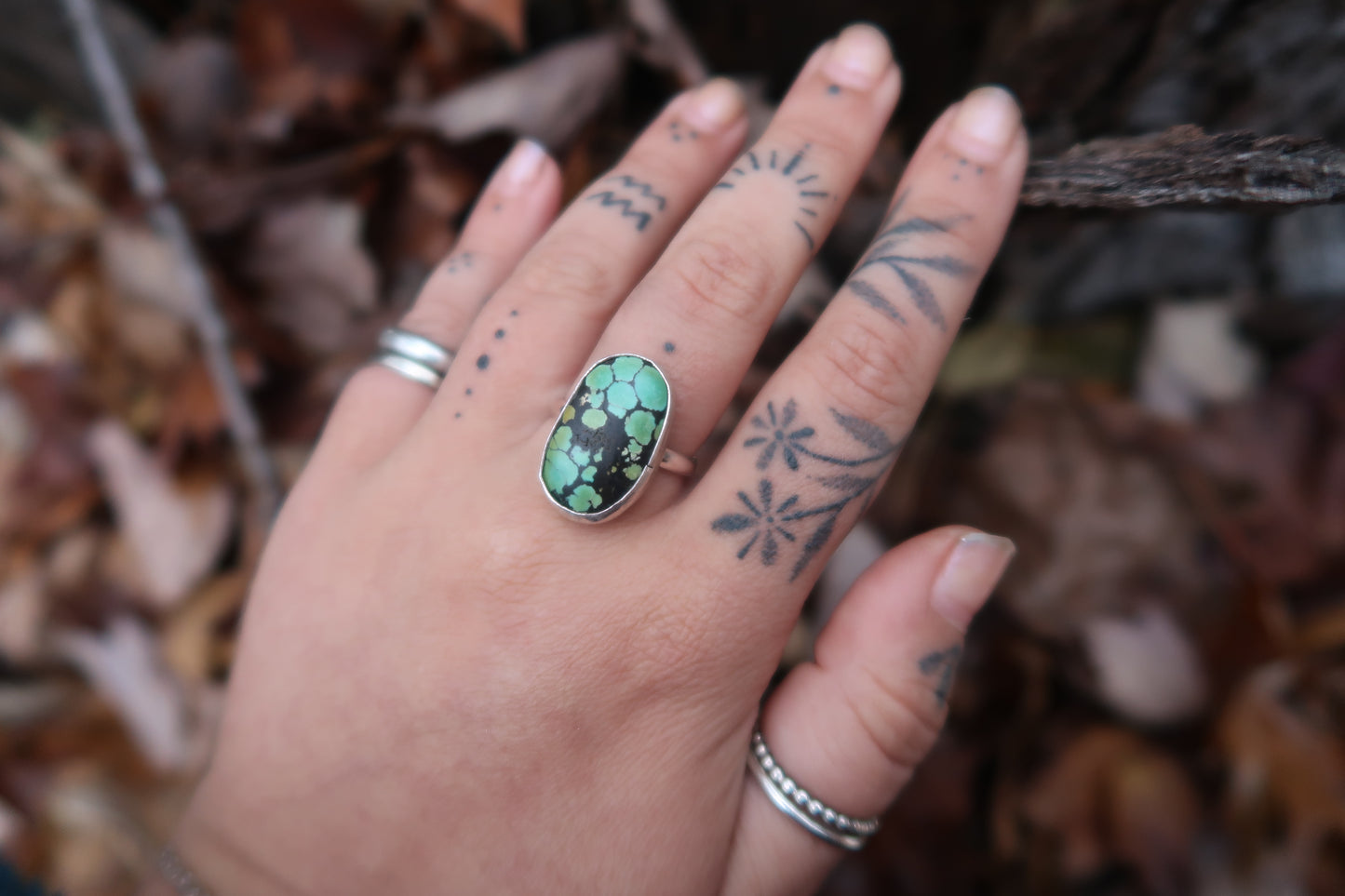 Hubei turquoise size 8.5