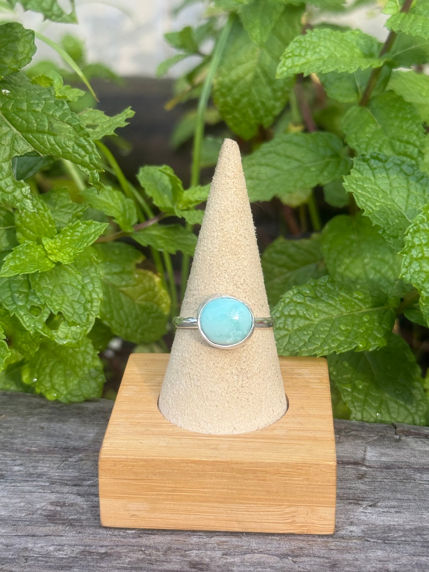 Turquoise ring size 12