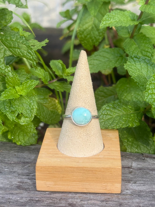 Turquoise ring size 12