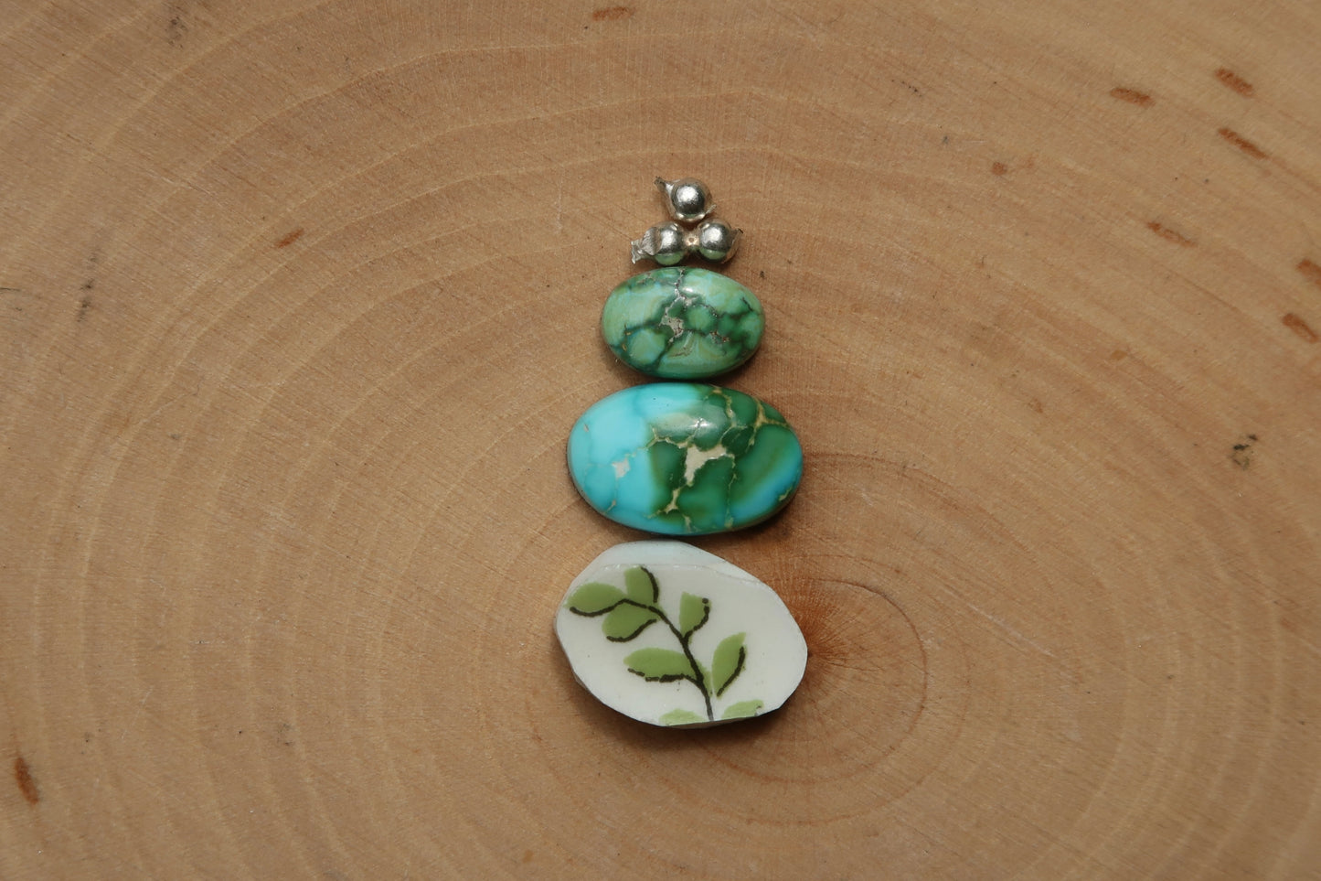 Earth statement ring