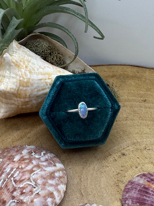 Coober pedy opal size 7.5