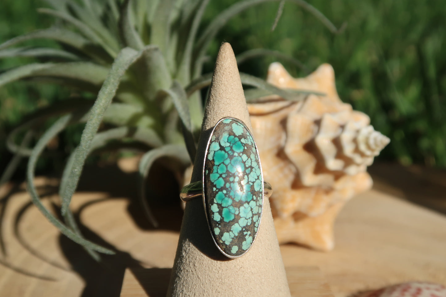 Turquoise ring size 7