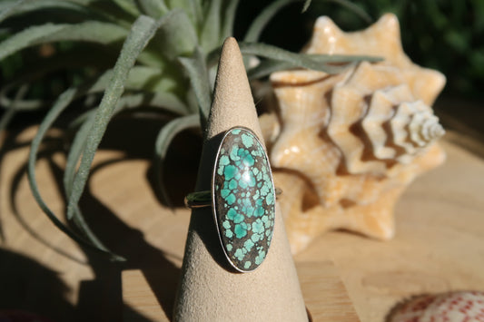 Turquoise ring size 7