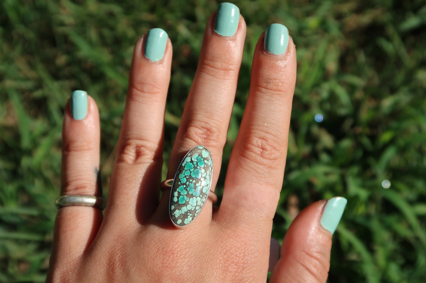 Turquoise ring size 7