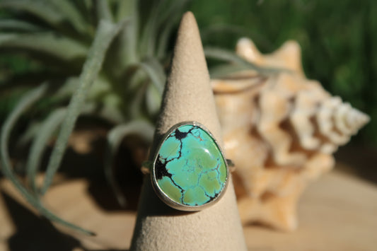 Turquoise ring size 7