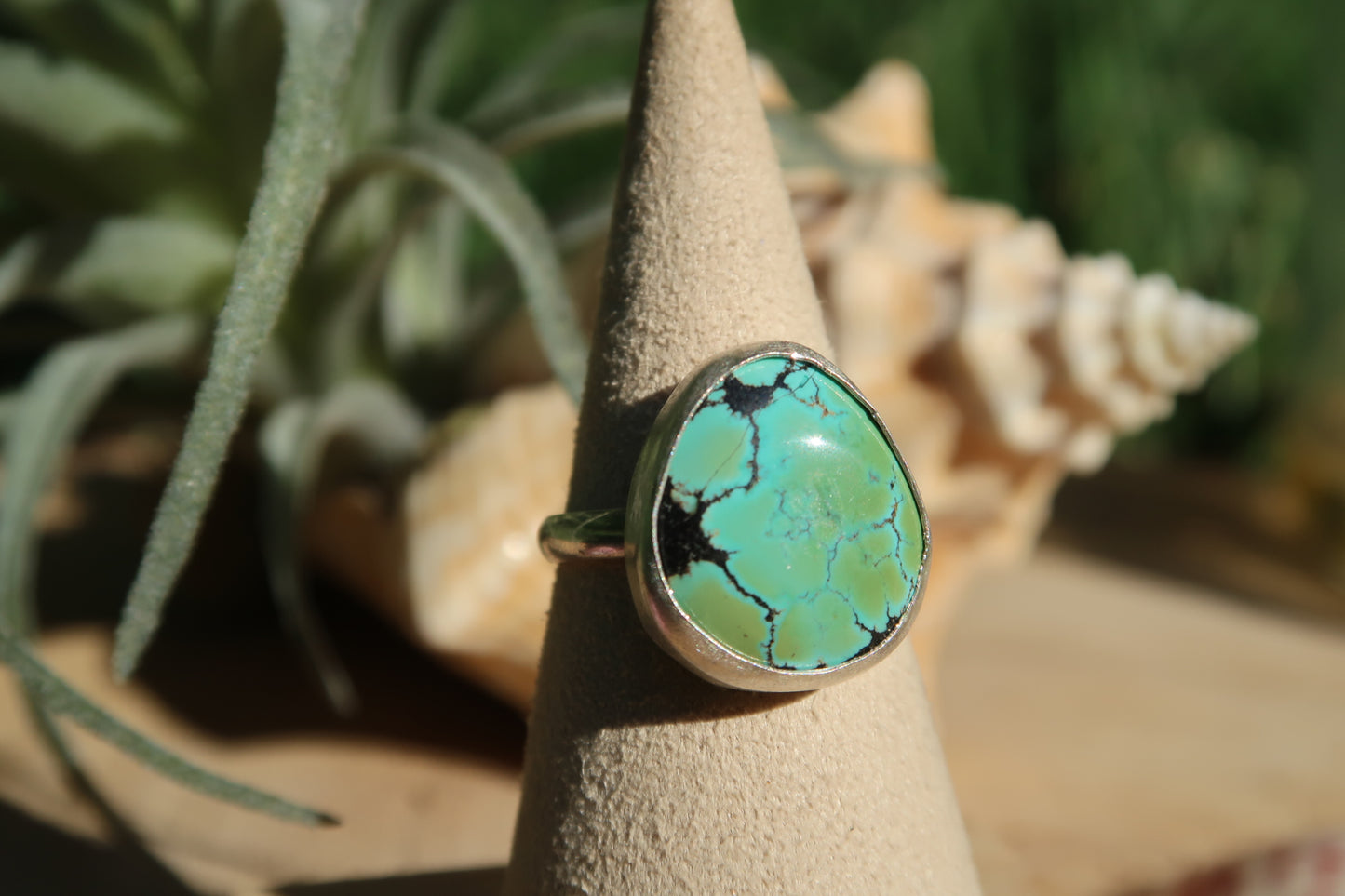 Turquoise ring size 7