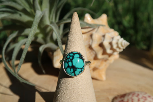 Turquoise ring size 6.25