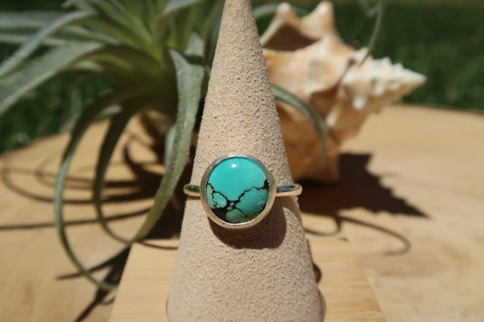 Turquoise ring size 10