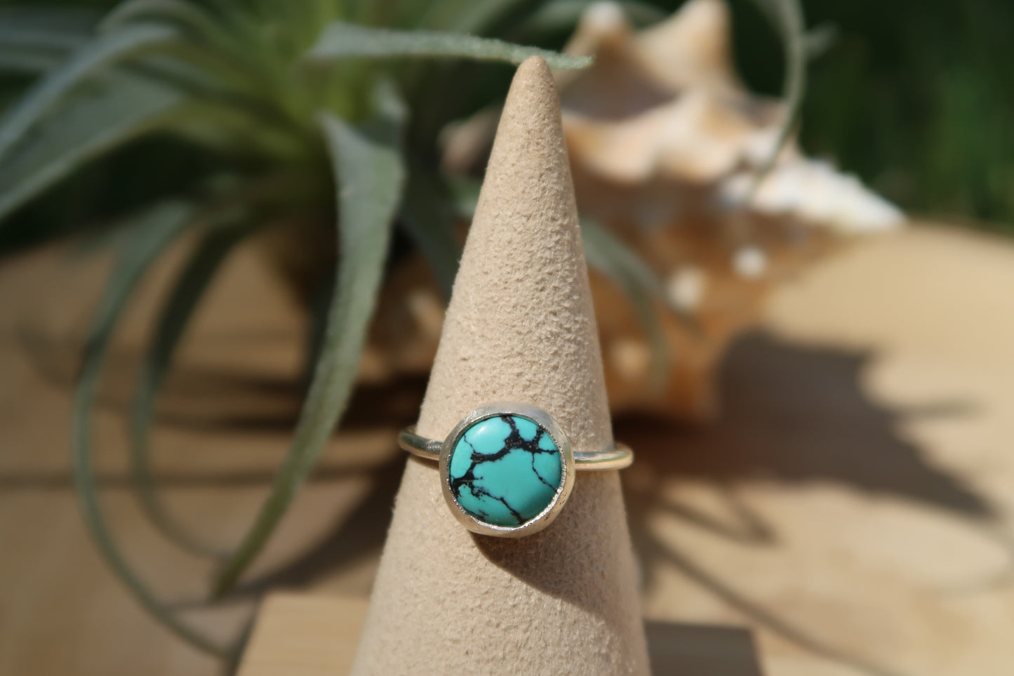 Turquoise ring size 6